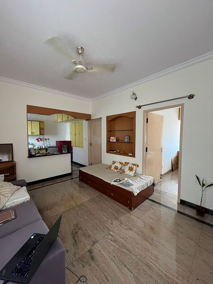 Bedroom, indiranagar 2 Bedroom 1100 Sq.Ft. Builder Floor In Indiranagar Bangalore 8849878