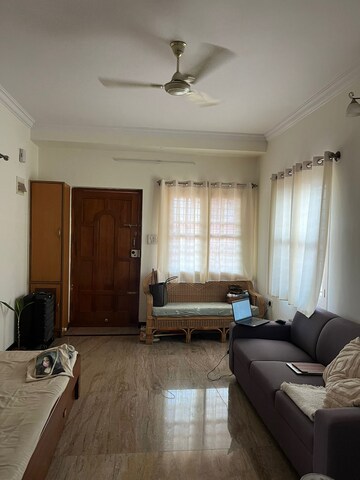 Living Room in 2 BHK Builder Floor at Indiranagar – for Rent