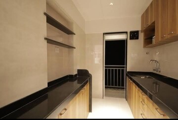 Kitchen in 1 BHK Apartment at Uma Elements, Daighar Gaon – for Rent