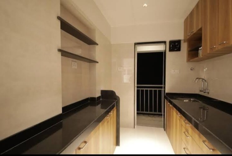 Kitchen, uma-elements 1 Bedroom 472 Sq.Ft. Apartment In Daighar Gaon Thane 8849877