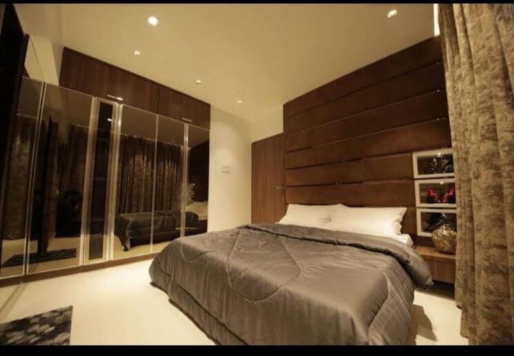 Bedroom, uma-elements 1 Bedroom 472 Sq.Ft. Apartment In Daighar Gaon Thane 8849877