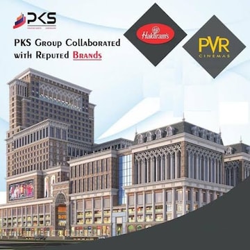  Office Space For Sale in PKS Town Central, Sector 16b Greater Noida