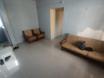 Living Room in 2 BHK Apartment at Runwal Meadows, Warje – for Rent