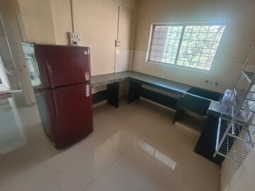 Living Room in 2 BHK Apartment at Runwal Meadows, Warje – for Rent