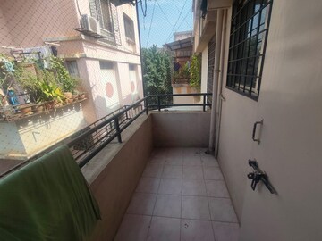Balcony in 2 BHK Apartment at Runwal Meadows, Warje – for Rent