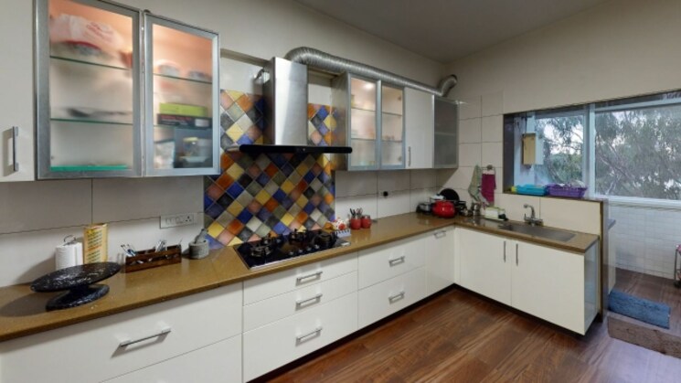 Kitchen, gold-opus 3 Bedroom 2850 Sq.Ft. Apartment In Millers Road Bangalore 8849896