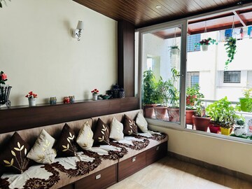 Living Room in 4 BHK Apartment at Mihan – for Sale