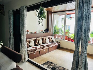 Balcony in 4 BHK Apartment at Mihan – for Sale