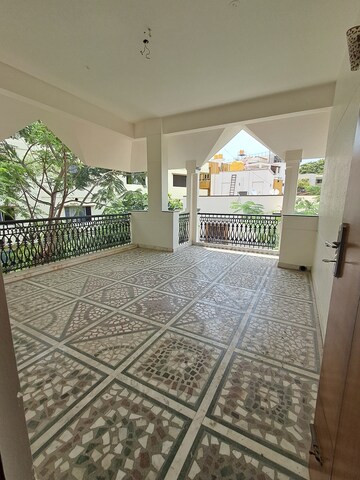 Balcony in 5 BHK Villa at Hsr Layout – for Rent