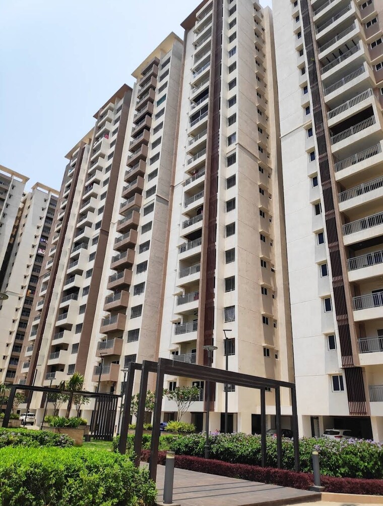 Exterior View, rajapushpa-regalia 3 Bedroom 1945 Sq.Ft. Apartment In Kokapet Hyderabad 8849907