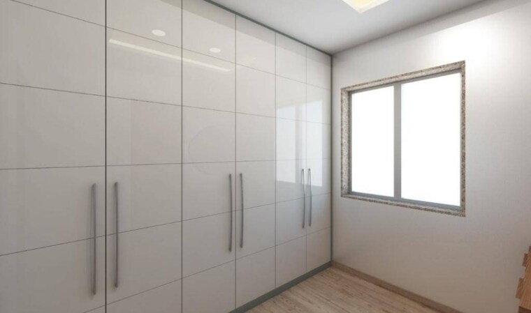 Room, rajapushpa-regalia 3 Bedroom 1945 Sq.Ft. Apartment In Kokapet Hyderabad 8849907