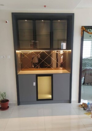 Kitchen in 3 BHK Apartment at Rajapushpa Regalia, Kokapet – for Sale