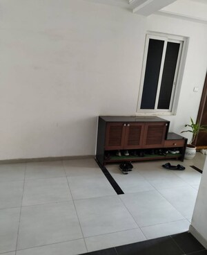 Living Room in 3 BHK Apartment at Rajapushpa Regalia, Kokapet – for Sale