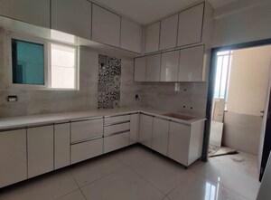 Kitchen in 3 BHK Apartment at Rajapushpa Regalia, Kokapet – for Sale