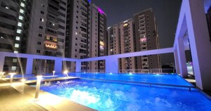 3 BHK Apartment – Exterior View View at Rajapushpa Regalia, Kokapet - for Sale