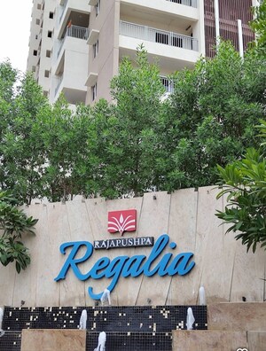 3 BHK Apartment – Exterior View View at Rajapushpa Regalia, Kokapet - for Sale