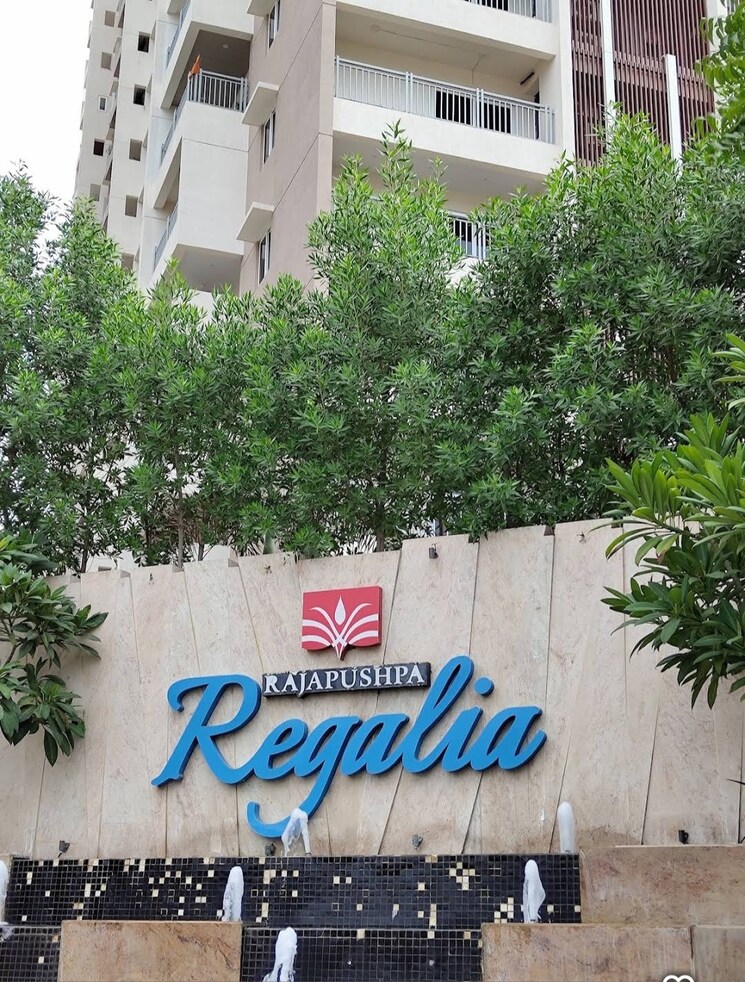 Exterior View, rajapushpa-regalia 3 Bedroom 1945 Sq.Ft. Apartment In Kokapet Hyderabad 8849907
