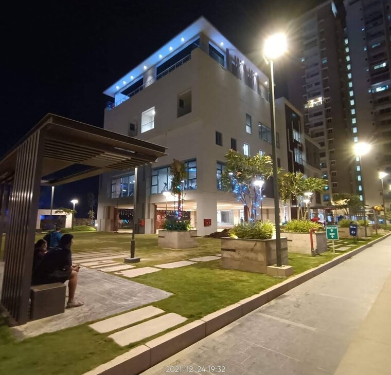 Exterior View, rajapushpa-regalia 3 Bedroom 1945 Sq.Ft. Apartment In Kokapet Hyderabad 8849907