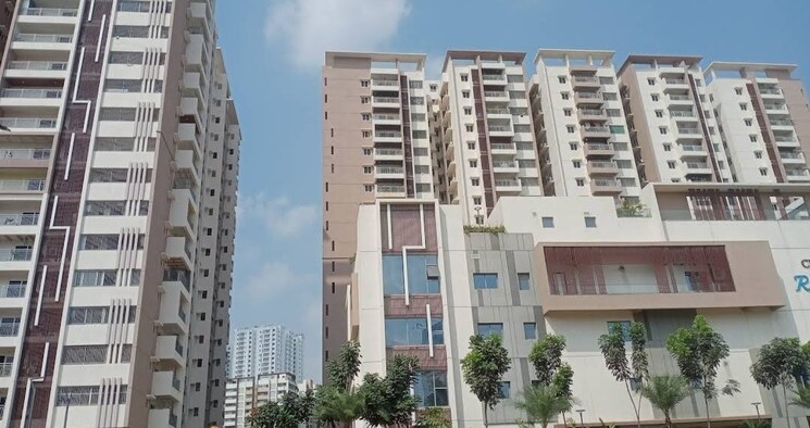 Exterior View, rajapushpa-regalia 3 Bedroom 1945 Sq.Ft. Apartment In Kokapet Hyderabad 8849907