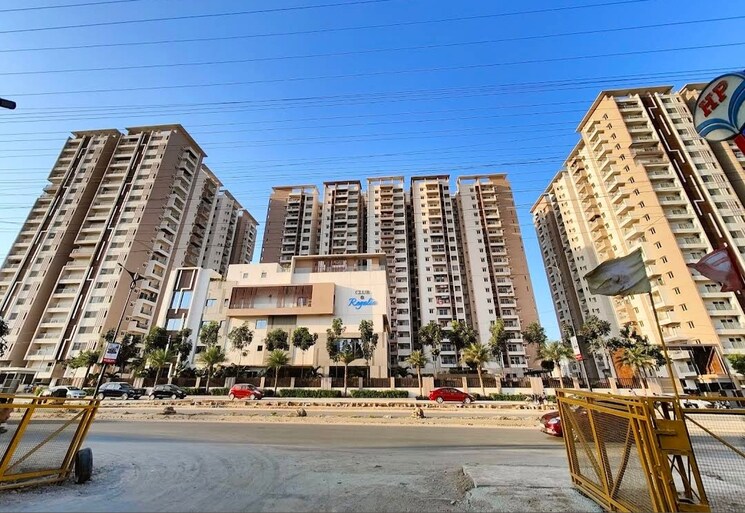 Exterior View, rajapushpa-regalia 3 Bedroom 1945 Sq.Ft. Apartment In Kokapet Hyderabad 8849907