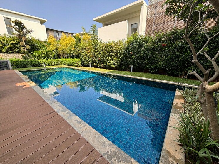 Swimming Pool, embassy-boulevard 5 Bedroom 7310 Sq.Ft. Villa In Yelahanka Bangalore 8849902