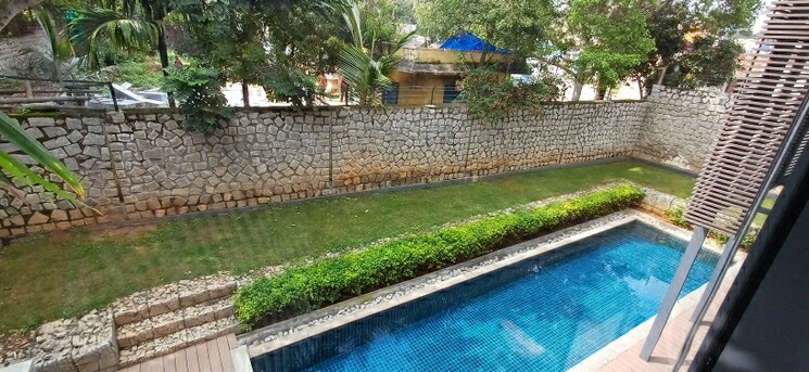 Swimming Pool, embassy-boulevard 5 Bedroom 7310 Sq.Ft. Villa In Yelahanka Bangalore 8849902