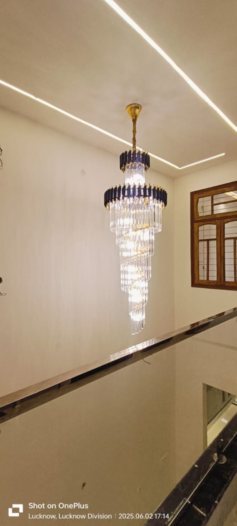 Balcony, indira nagar 3.5 Bedroom 2350 Sq.Ft. Independent House In Indira Nagar Lucknow 8849903