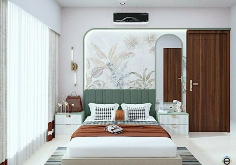 Bedroom, turner road 2 Bedroom 1100 Sq.Ft. Independent House In Turner Road Dehradun 8849905