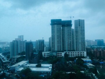 3 BHK Apartment – Exterior View View at Adani Codename Westbay, Andheri West - for Rent