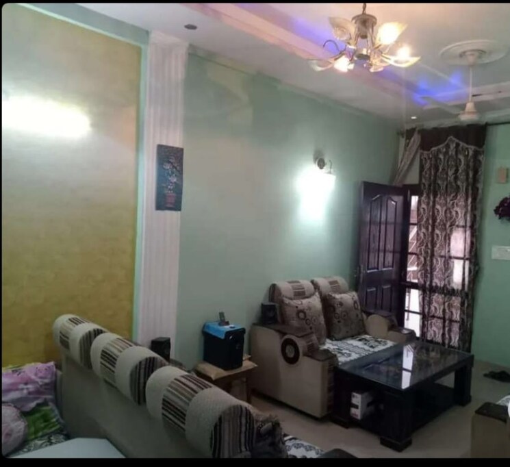Living Room, maya-garden-city 3 Bedroom 1960 Sq.Ft. Apartment In Lohgarh Zirakpur 8849906
