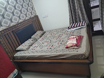Bedroom in 3 BHK Apartment at Maya Garden City, Lohgarh – for Rent