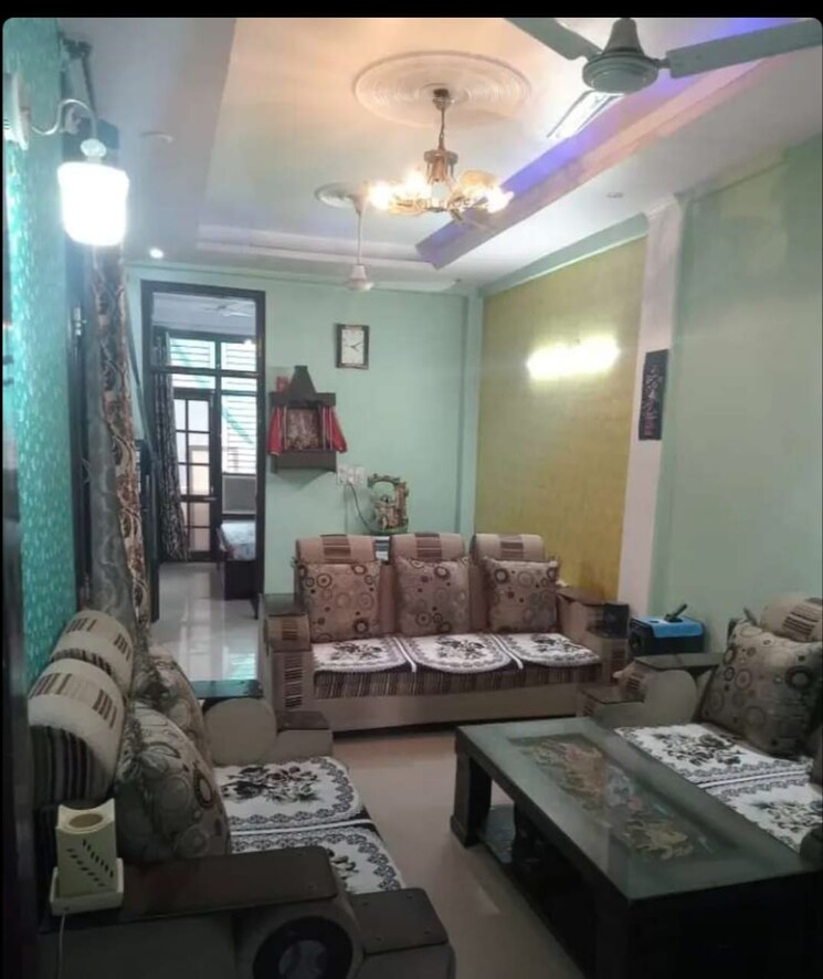 Living Room, maya-garden-city 3 Bedroom 1960 Sq.Ft. Apartment In Lohgarh Zirakpur 8849906