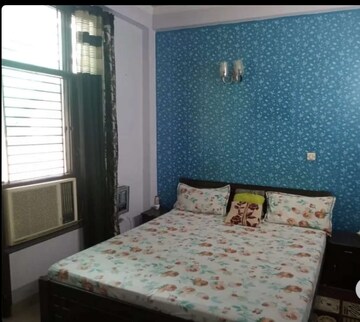 Bedroom in 3 BHK Apartment at Maya Garden City, Lohgarh – for Rent