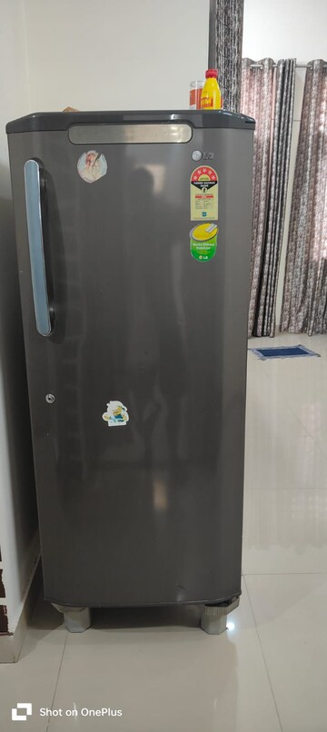 Furnished Amenities in 3 BHK Apartment at Maya Garden City, Lohgarh – for Rent