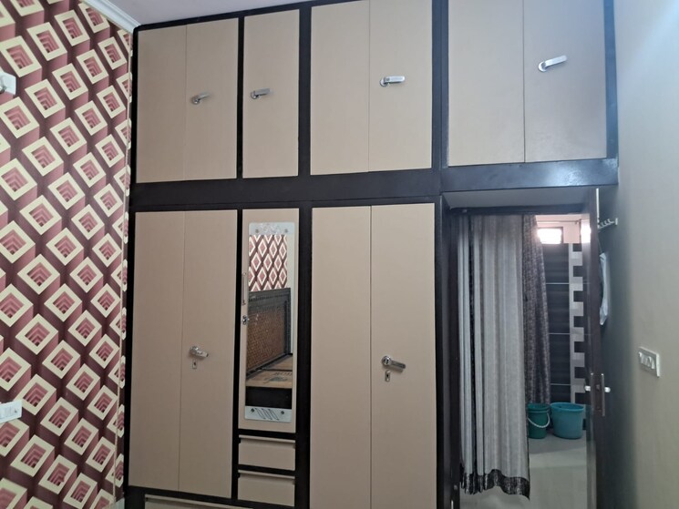 Kitchen, maya-garden-city 3 Bedroom 1960 Sq.Ft. Apartment In Lohgarh Zirakpur 8849906