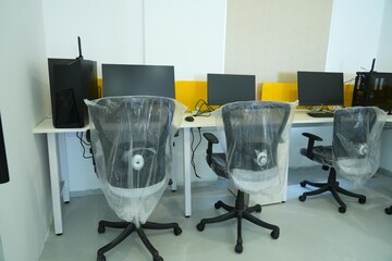 Team Area in  Office Space at Madhapur – for Rent