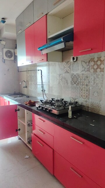 Kitchen in 3 BHK Apartment at Auralis The Twins, Louis Wadi – for Rent