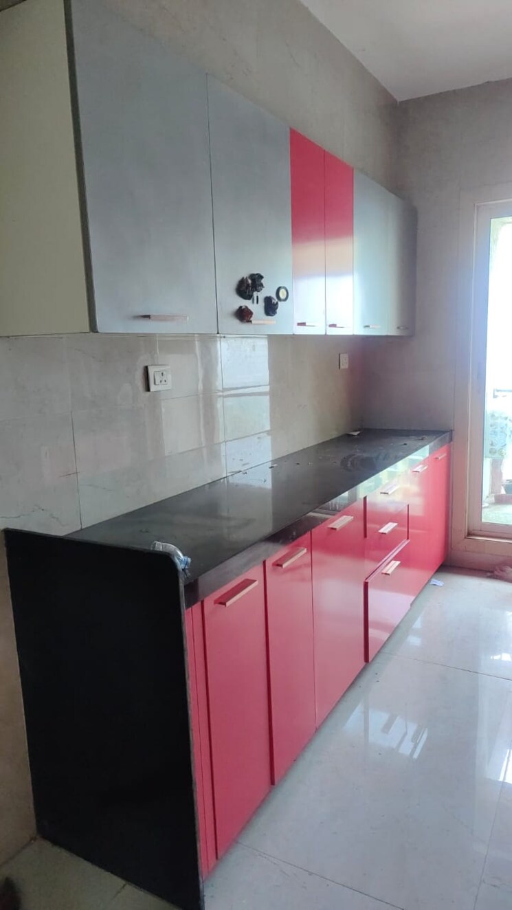 Kitchen, auralis-the-twins 3 Bedroom 1600 Sq.Ft. Apartment In Louis Wadi Thane 8849915