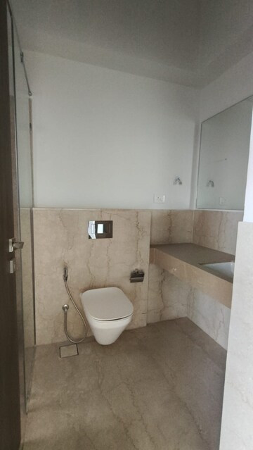 Bathroom in 3 BHK Apartment at Piramal Aranya, Byculla – for Rent