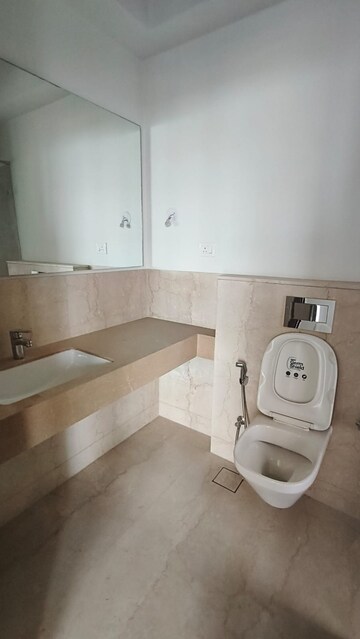 Bathroom in 3 BHK Apartment at Piramal Aranya, Byculla – for Rent