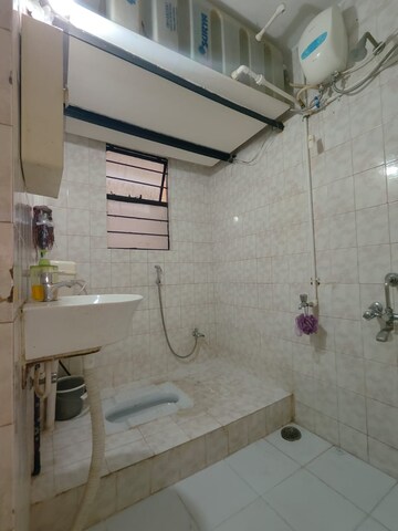 Bathroom in 2 BHK Apartment at Warje – for Sale