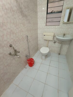 Bathroom in 2 BHK Apartment at Warje – for Sale