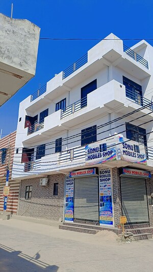 2 BHK Independent House – Exterior View View at Vrindavan Garden, Sector 16b Greater Noida - for Sale