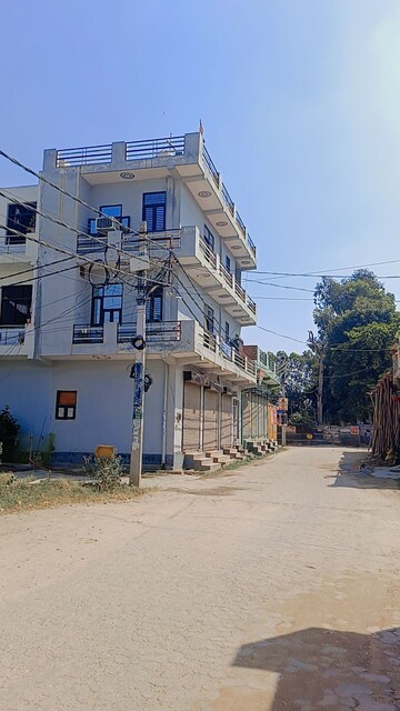 2 BHK Independent House – Exterior View View at Vrindavan Garden, Sector 16b Greater Noida - for Sale