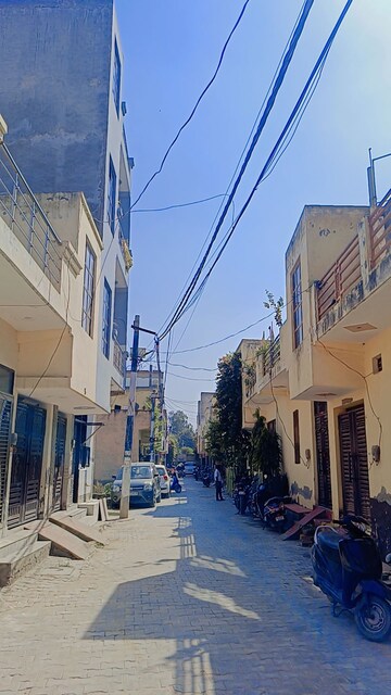 2 BHK Independent House – Exterior View View at Vrindavan Garden, Sector 16b Greater Noida - for Sale