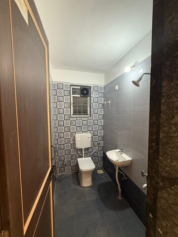 Bathroom in 3 BHK Apartment at Kondhwa Budruk – for Rent