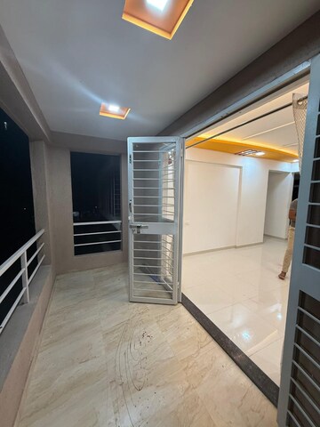 Balcony in 3 BHK Apartment at Kondhwa Budruk – for Rent