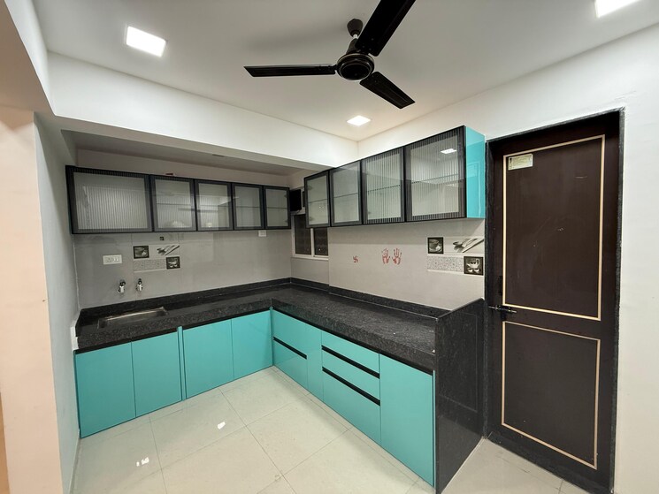 Kitchen, kondhwa budruk 3 Bedroom 1490 Sq.Ft. Apartment In Kondhwa Budruk Pune 8849937