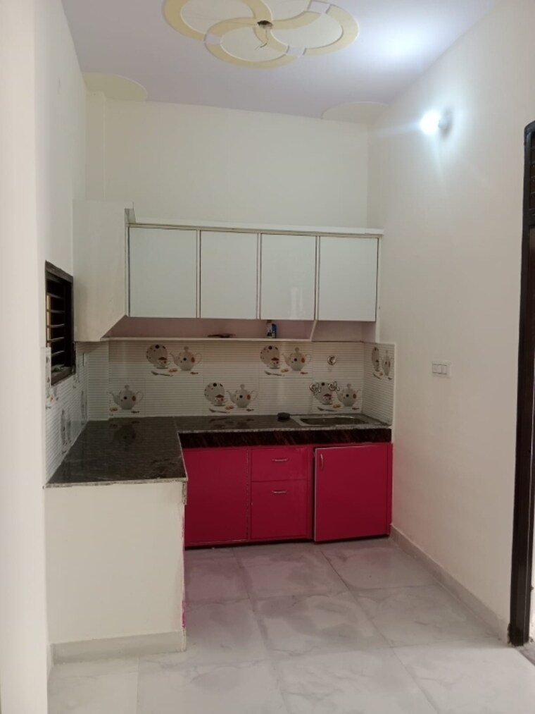 Kitchen, vrindavan-garden 1 Bedroom 65 Sq.Yd. Independent House In Sector 16b Greater Noida Greater Noida 8849943