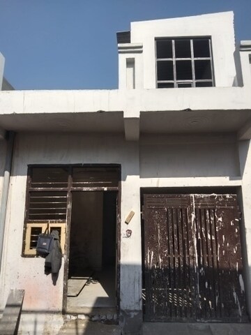 1 BHK Independent House – Exterior View View at Vrindavan Garden, Sector 16b Greater Noida - for Sale